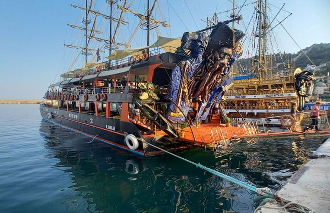 Safari notturno Alanya con gita in barca e cena al fiume Dimçay - Foto 5