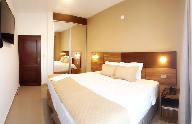 Premium Suites Deluxe Aparthotel Equipetrol - Photo 50