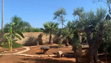 Villetta Mari con piscina esclusiva nel Salento - Foto 5, Garden, Garden view