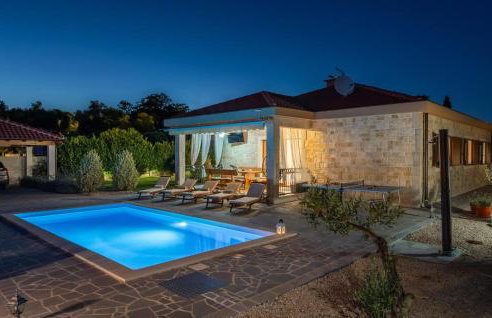 Stunning Home In Vrsi With Sauna - Foto 12