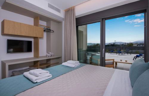 Imperium Luxury Villas-Sauna, Jacuzzi, Heated Pool & Gym-Chania - Photo 28