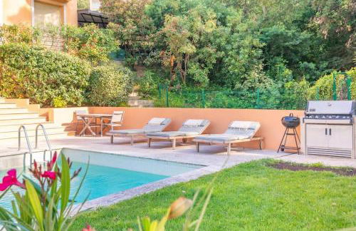 Logement entier villa de luxe avec vue mer - Foto 52