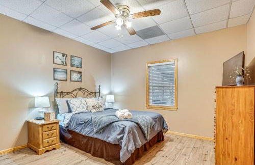 Spacious Home in Helen with Porch and Balcony! - Foto 25