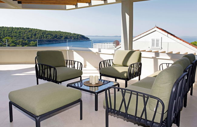 Beachfront villa Senses for 12 in Milna - Foto 35