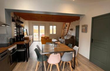 Aux Pas Sages, 4 logements mitoyens, proche mer - Foto 32