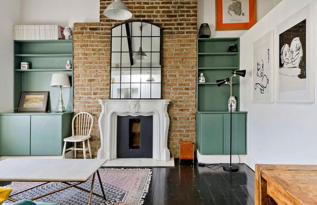 1 Bed Bohemian Loft Style Apt - Foto 13