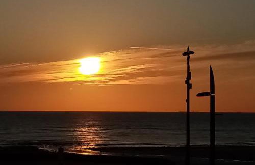 Appartement Wimereux "les pieds dans l'eau", parking, wifi - Foto 16
