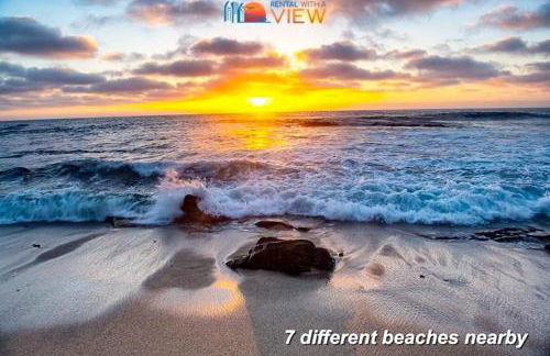 Spectacular Seaview Oasis -Views Spa Game Room - Foto 42