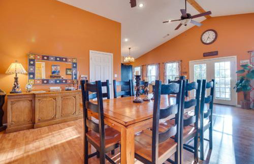 Norfork Lake Home Game Room, Fire Pit and Views! - Foto 9