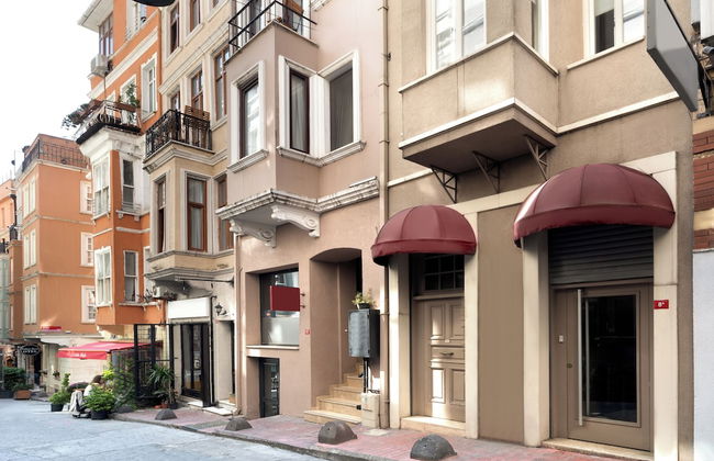 Meroddi Galata Flats - Foto 29