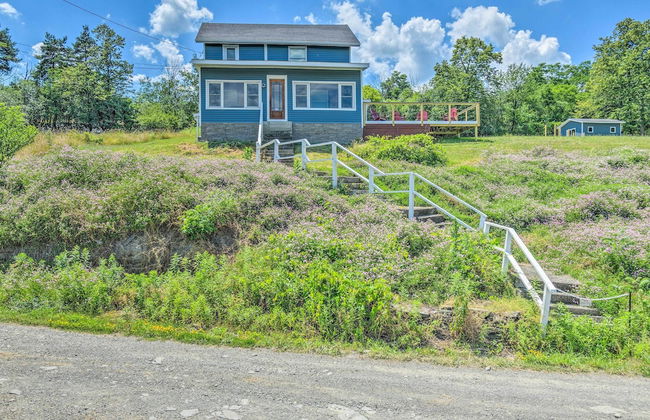 Watkins Glen Lakeview Cottage with Waterfall! - Foto 55