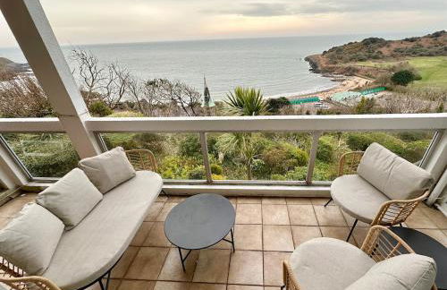 Stunning beach view apartment in Langland - Foto 6
