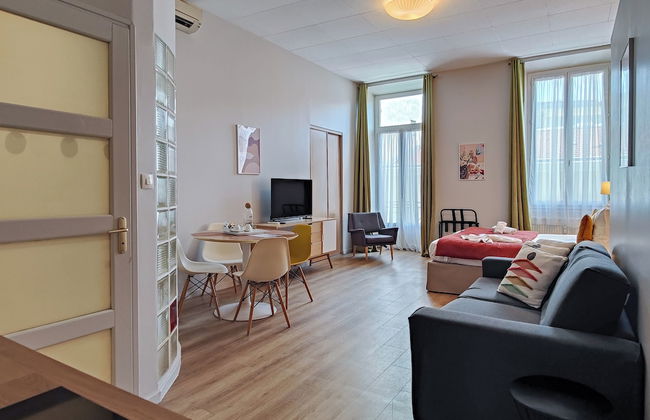 Aparthotel AMMI Nice Massena (ex Ajoupa) - Foto 13