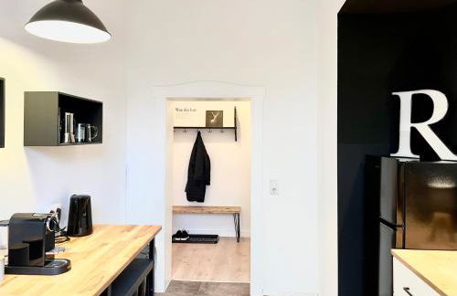 MAKERS and ROOMS APARTMENT 01 Pauline 110qm Parkplatz 1-4 Personen - Foto 42