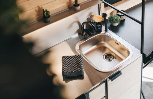 Idyllisches Tiny House mit Sauna - Foto 14