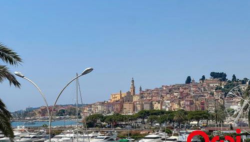 Studio moderne avec terrasse, climatisé, WIFI, 2 couchages à Menton - FR-1-647-50 - Foto 3