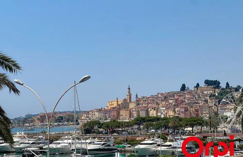 Studio moderne avec terrasse, climatisé, WIFI, 2 couchages à Menton - FR-1-647-50 - Foto 3