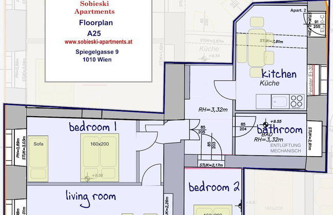 Sobieski Apartments St. Stephen Cathedral - Foto 50