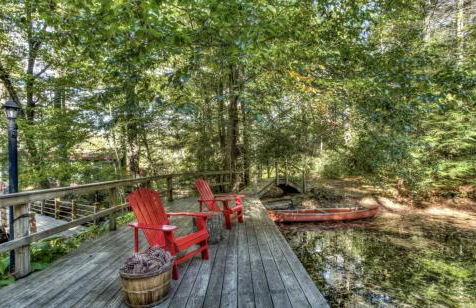 Cozy Cottage Rental with Small Private Pond in Canadensis, Pennsylvania - Foto 14