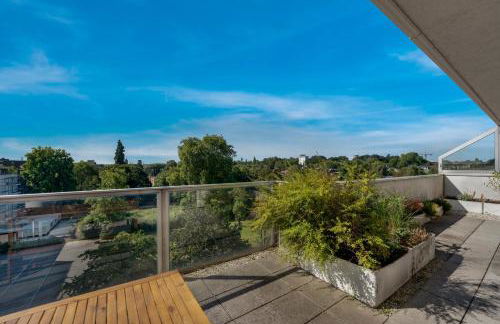 Penthouse 232QM, 12 Personen, Whirlpool, Terrasse, Parkplatz 25min bis Düsseldorf Messe - Foto 23