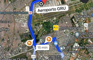 Studio12 Completo GRU Airport sem café da manhã - Foto 12