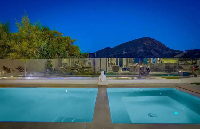 Troy Dr - Sleek & Modern Hollywood Hills Home With Stunning Views - Foto 54