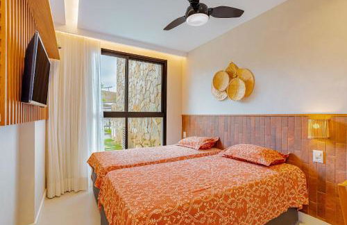 GB128 Excellent 4/4 Village in Guarajuba - Photo 31