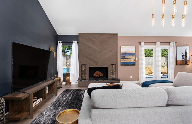 Sinatra Fun 5BD Home Huge Pool Game Room - Foto 16