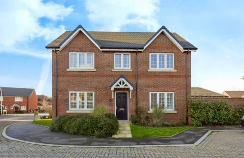 Sleeps 8, off-road parking for 3 cars, pet friendly, welcome hamper - Foto 1