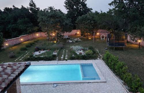 Nice holiday houses with Mediterranean garden - Foto 33