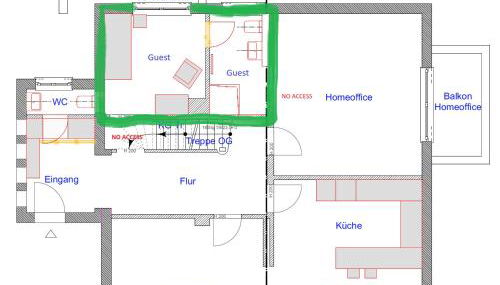 Central Private Cozy Room w own entrance, Spacious Bathroom, on-site parking - Foto 4