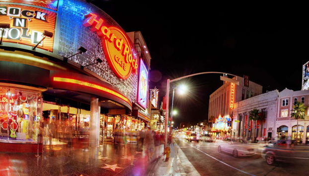 Hard Rock Cafe Hollywood en Los Ángeles