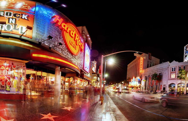 Hard Rock Cafe Hollywood Los Angeles - Foto 3
