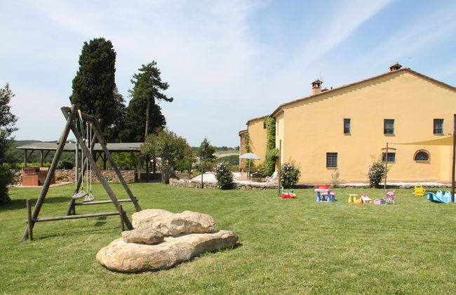 Apartment in Guasticce With Shared Pool - Foto 18