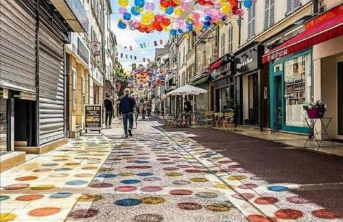 Au p'tit Lagny - rue piétonne - Foto 32