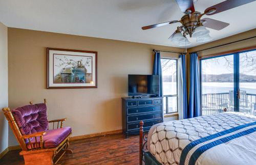 Retreat with Dock and Views in Lake of the Ozarks - Foto 9