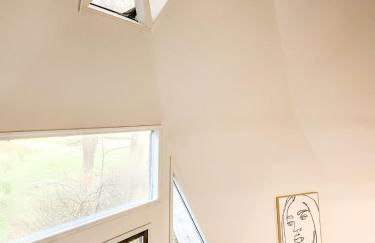 Bell Circle Eccentric Geodesic Dome-Home - Foto 68