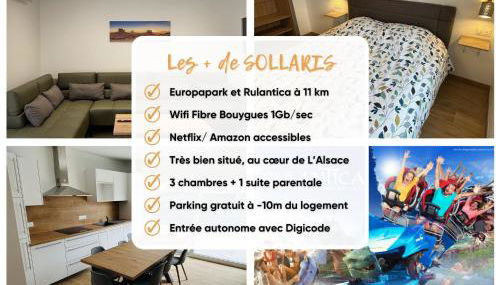 Europapark à 11km Maison Soleil climatisé - Photo 3