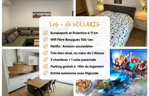 Europapark à 11km Maison Soleil climatisé - Photo 3