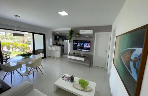 Excelente APARTAMENTO Térreo APÊ PARAÍSO - Condomínio de Luxo Iberostate - Praia do Forte - Mediterrâneo II - Foto 59