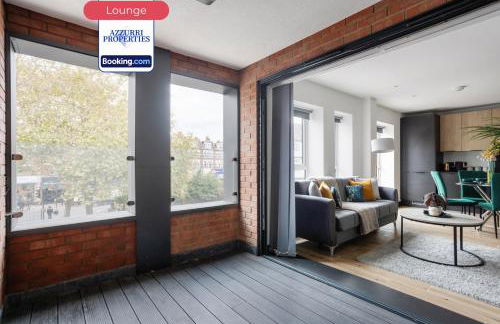 Short Stays at High Road By Azzurri Properties Short Lets & Serviced Accommodation North Finchley With WiFi - Foto 16