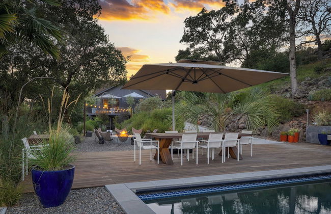 Kenwood Vista by Avantstay 7acres w/ Pool, Fire Pit, Vineyard Views - Foto 43