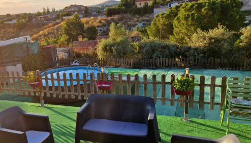 Casita con piscina cerca de Chinchón, Aranjuez y Parque Warner - Foto 3