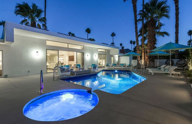 Bauhaus Estate in Palm Springs - Foto 50