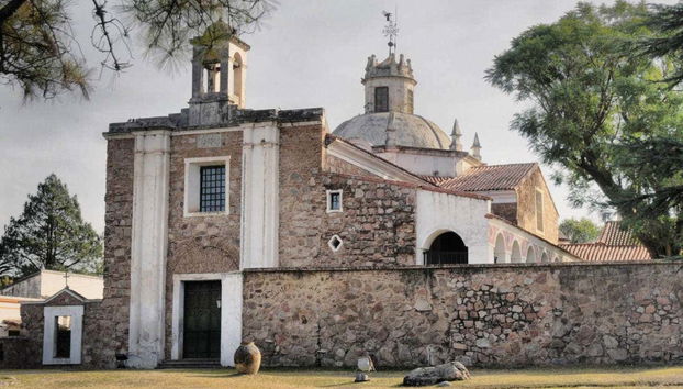 Templo de origen jesuítico