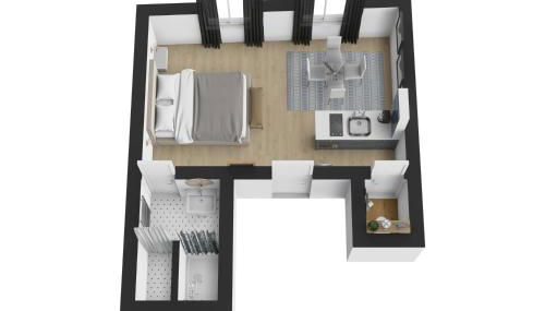 Appart 2 personnes à 50m des commerces & mer - Foto 5