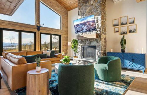 Epic Views, 9Mi SR, GameRmTheater, HTub, Sauna - Foto 27