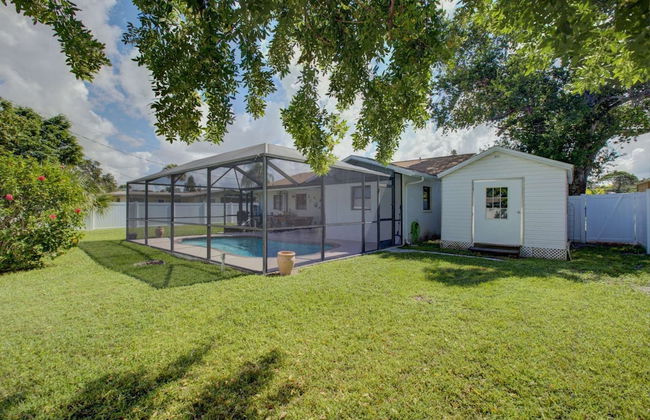 South Venice Pool Home With Fence, Dog Friendly - Foto 31