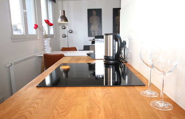 Arthouse Apartments im Belgischen Viertel - Foto 12