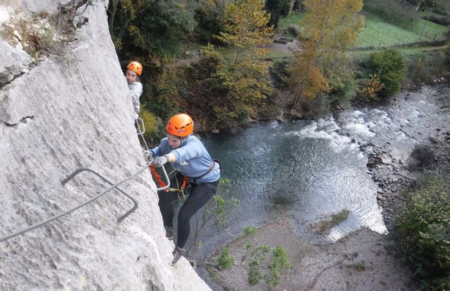 Via ferrata no desfiladeiro de La Hermida - Foto 5